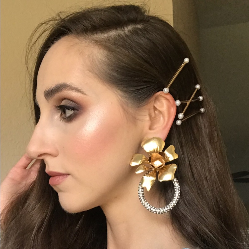 J.Crew Statment Clip On Earrings